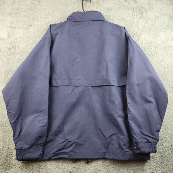 Carhartt J104 Workshield Jacket Mens XL Mesh Lined Vented Hooded Water Resistant - Picture 2 of 11